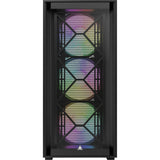 Montech air 1000 premium midi tårnhus (sort | 3x USB-A | hærdet glas)