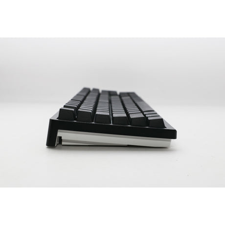 Ducky zero 6108 klassisk sort rgb mekanisk gaming tastatur (sort, us layout (qwerty), cherry mx2a brown, 100%, rgb lysdioder, double-shot pbt, hot swap, 2,4ghz | bluetooth | usb-c)