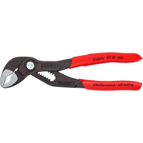 Knipex 87 01 150 vandpumpetang cobra poleret 150mm