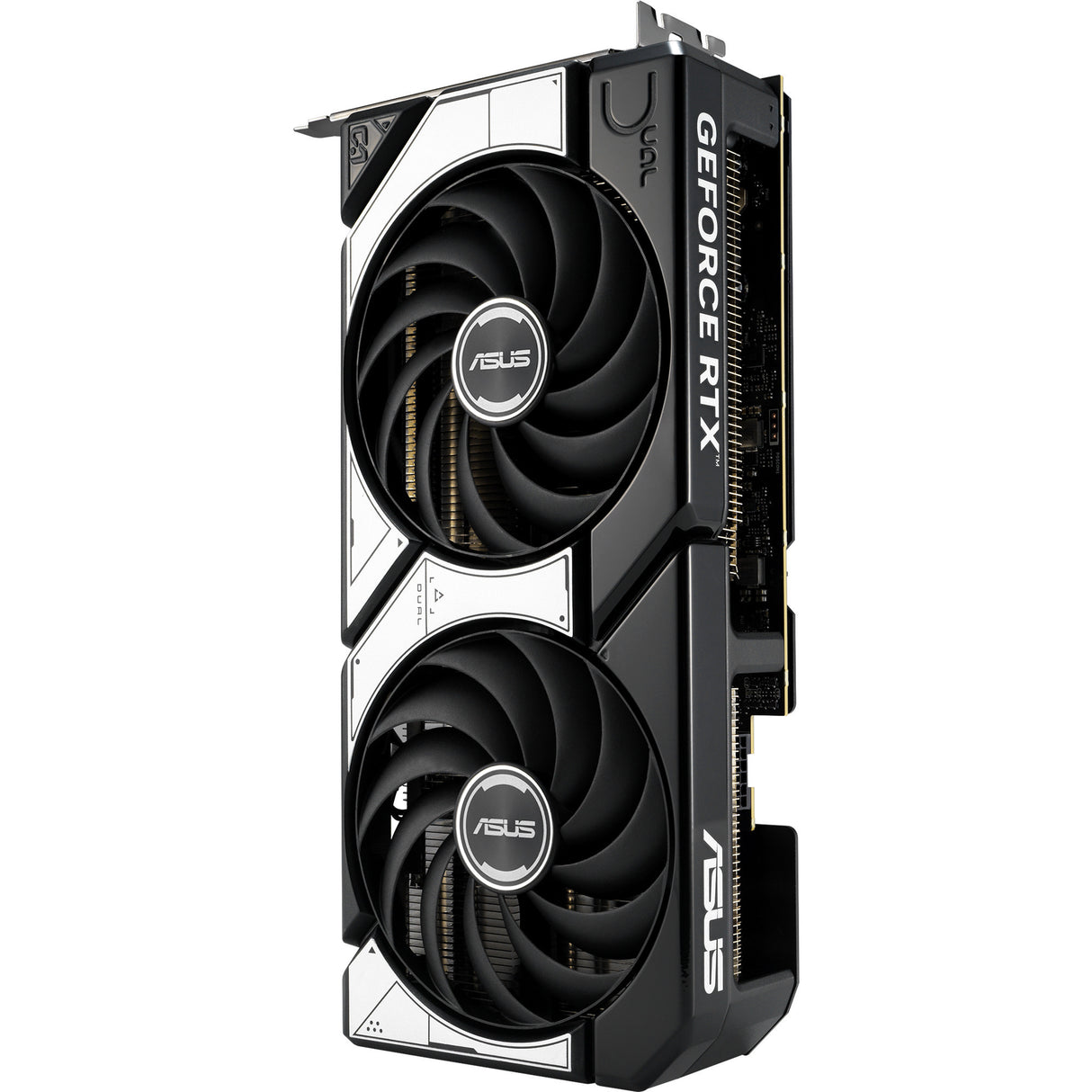Asus Dual GeForce RTX 5070 OC grafikkort (DLSS 4, 3x Display Port, 1x HDMI 2.1)