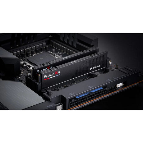 G.skill flare x5 16 gb ddr5-5600 (2x 8 gb) werkgeheugen (zwart, f5-5600j3636c8gh2-fx5)
