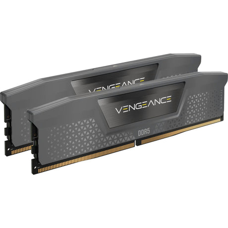 Corsair Vengeance 16 GB DDR5-5200 (2x 8 GB) RAM (sort, cmk16gx5m2b5200z40, udimm, xmp, expo)