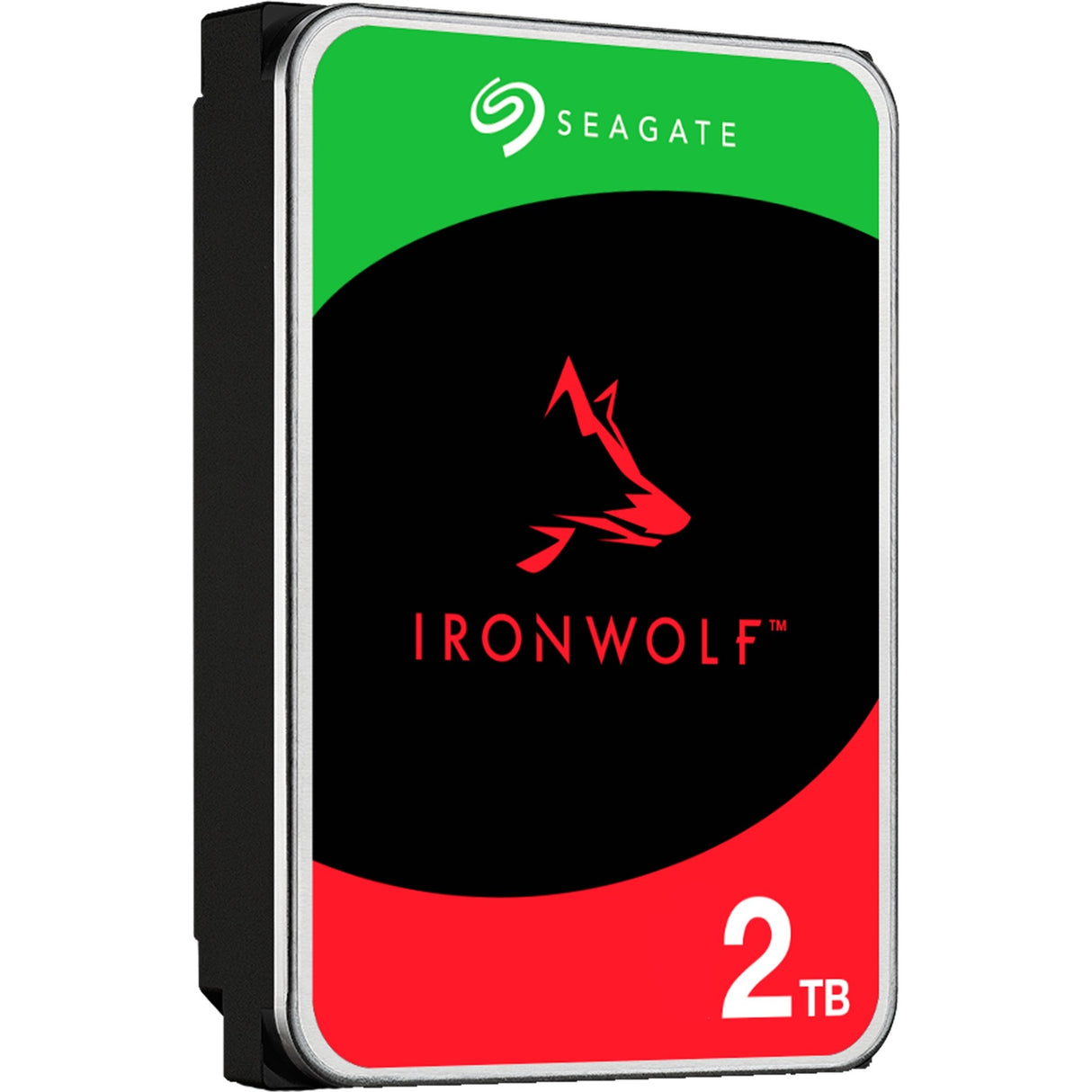 Seagate ironwolf 2 TB harddisk (ST2000VN003, SATA 600, 24 7)