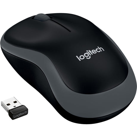 Logitech wireless mouse m185 (grijs, retail)