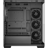 Deepcool CG580 4f v2 midi tårnhus (sort | 2x USB-A | 1x USB-C | RGB | hærdet glas)