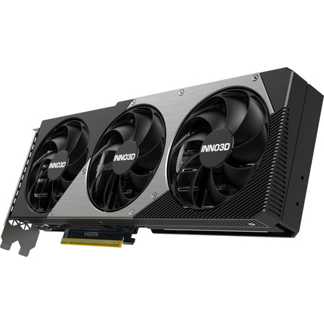 Inno3d geforce rtx 5070 x3 oc grafikkort (dlss 4, 3x skærmport, 1x hdmi 2.1)