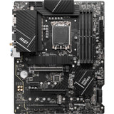 Msi Pro Z790-P WiFi Socket 1700 bundkort (sort, RAID, 2,5 GB-LAN, WiFi 6e, BT, lyd, ATX)