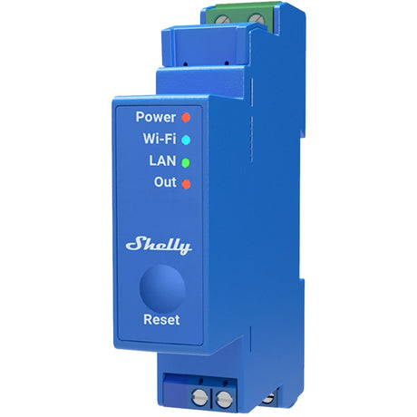 Shelly strømfri wifi-switch til smart home pro