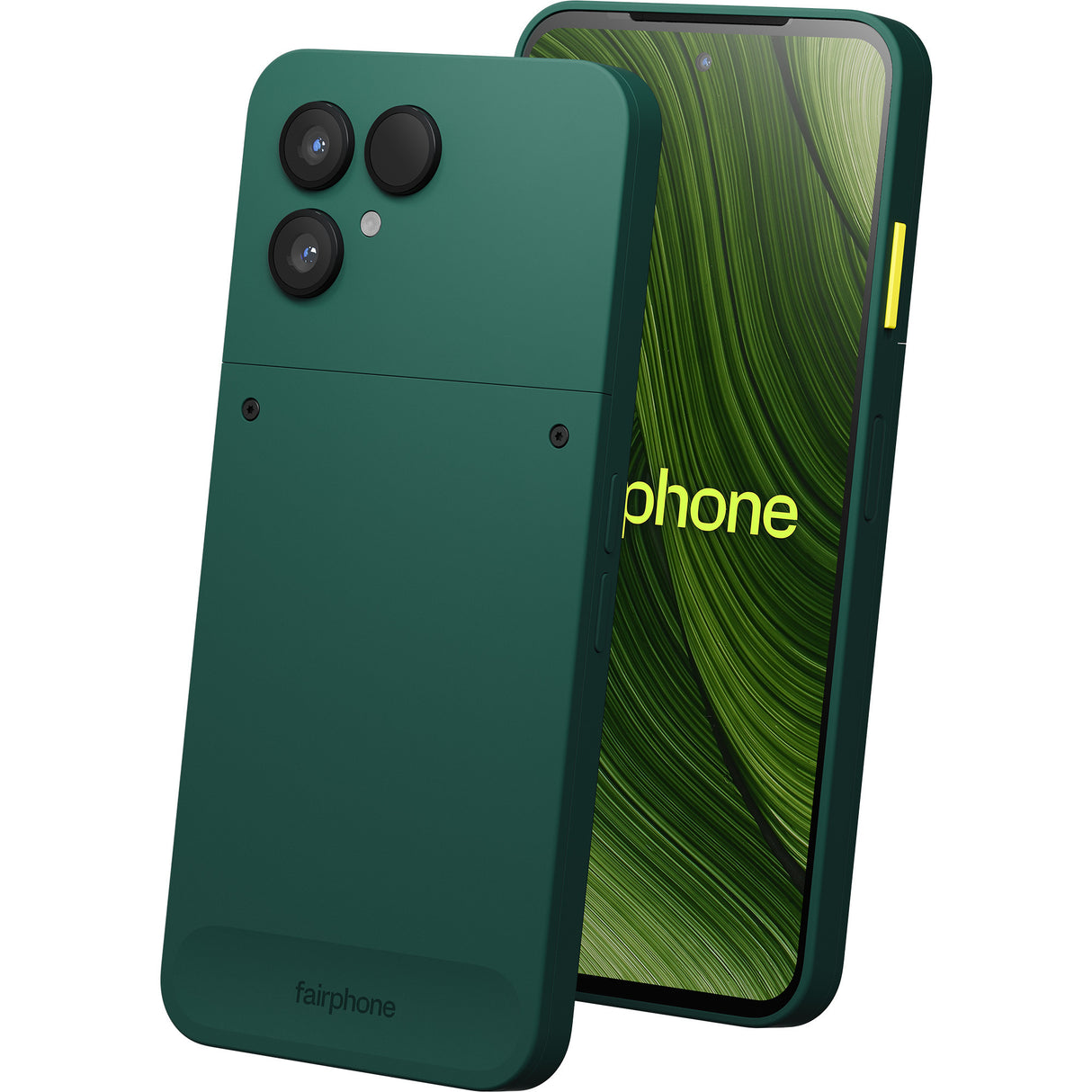 Fairphone (gen. 6) smartphone (grøn | 256 GB | Android 15)