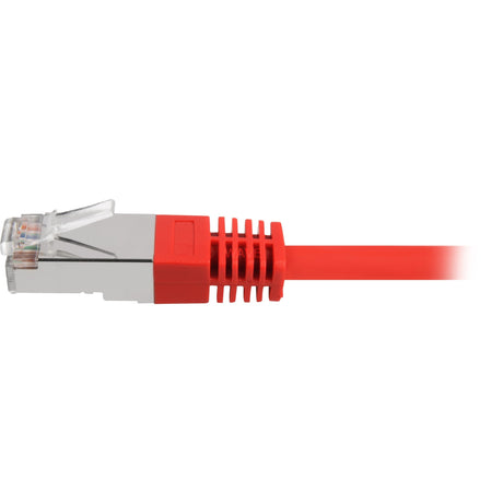Sharkoon patch kabel rj45 cat.5e s ftp 10m (rød)