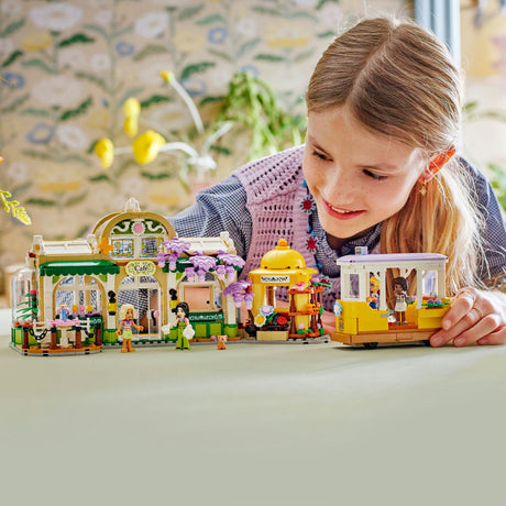 Lego ® friends plantecafé og blomsterbutik byggesæt - 42671