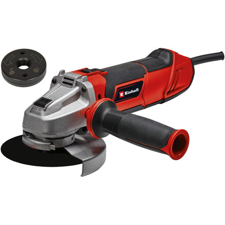 Einhell te-ag 125 1010 ce q vinkelsliber (rød sort, uden slibeskive)