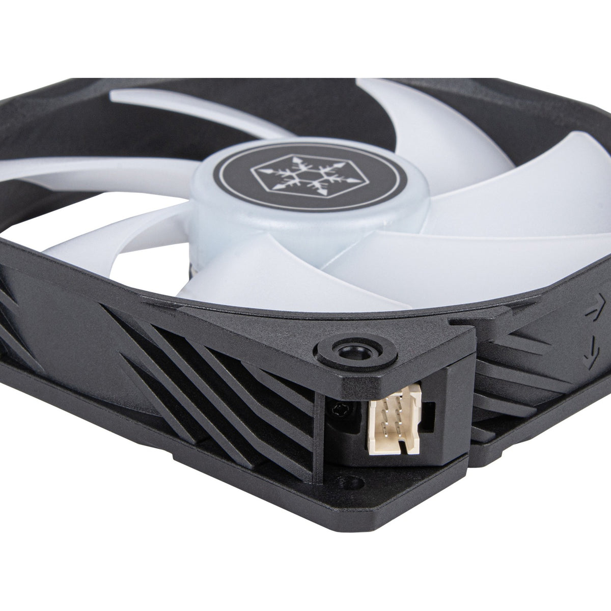 Silverstone Novapeak 240 Arb vandkøling (sort, 4 pin PWM)