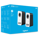 Logitech z150 multimediehøjttalere PC-højttaler (hvid)