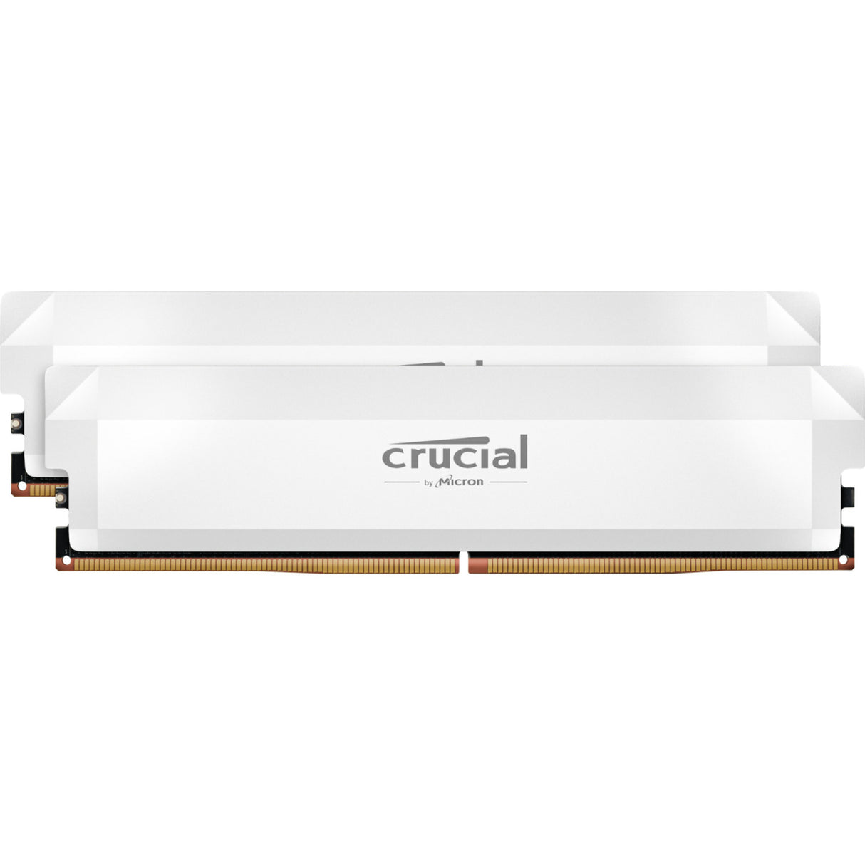 Crucial pro oc 32 GB ddr5-6000 (2x 16 GB) RAM (hvid, cp2k16g60c36u5w, xmp 3.0, expo)