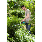 Gardena elektrisk hækkeklipper easycut 450 50 (sort turkis, 9831-20)