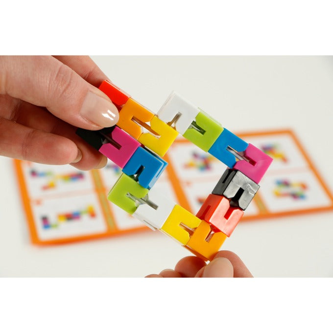 999spil 999 spil flex puzzler max tænkespil (hollandsk, 1 spiller, fra 7 år, 80 opgaver)