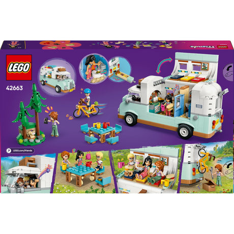 Lego friends camper eventyr med venner - 42663