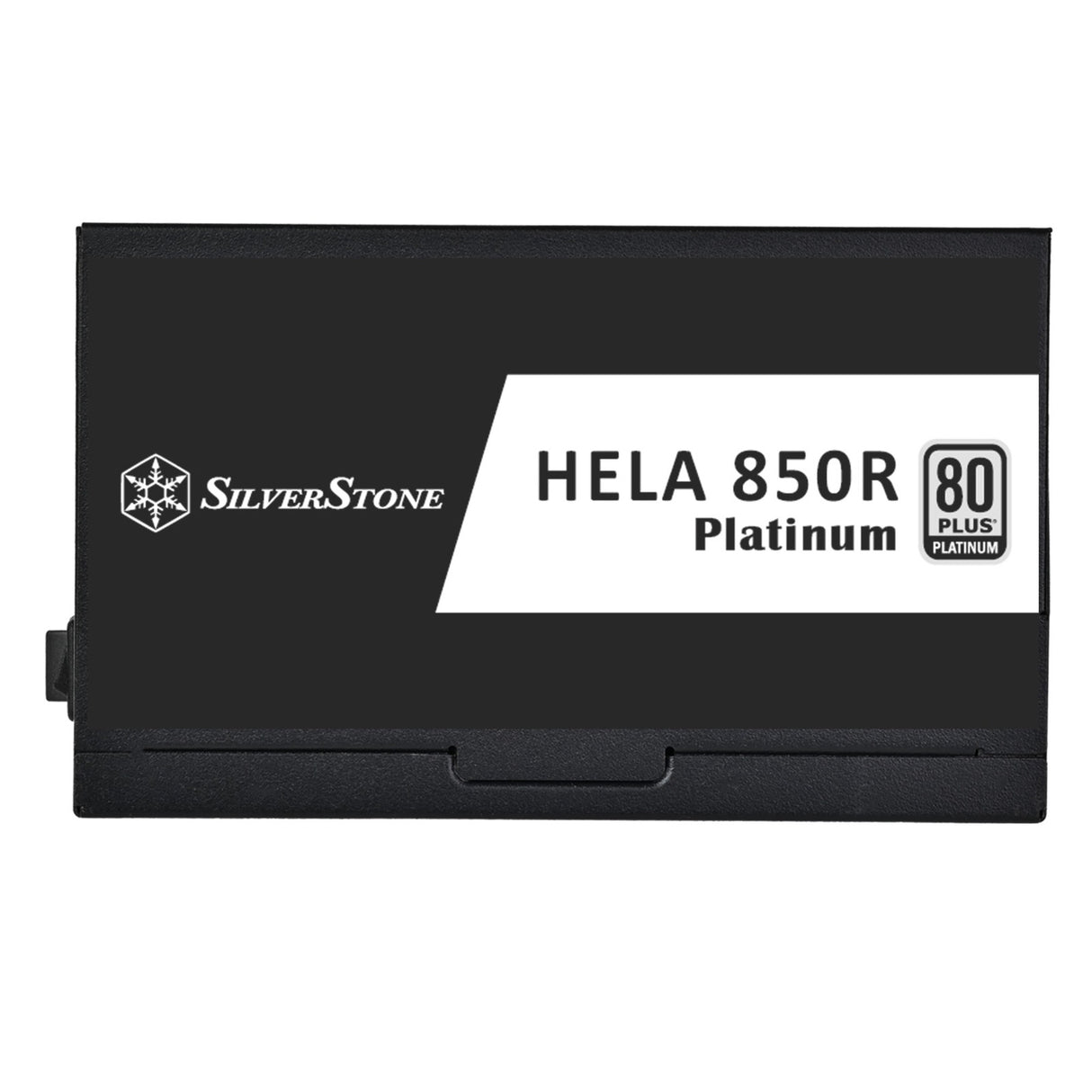Silverstone hela 850r platinum modulær 850 watt strømforsyning (sort, 4x pcie)