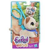 Hasbro furreal - walkalots lil' wags kitty plyslegetøj