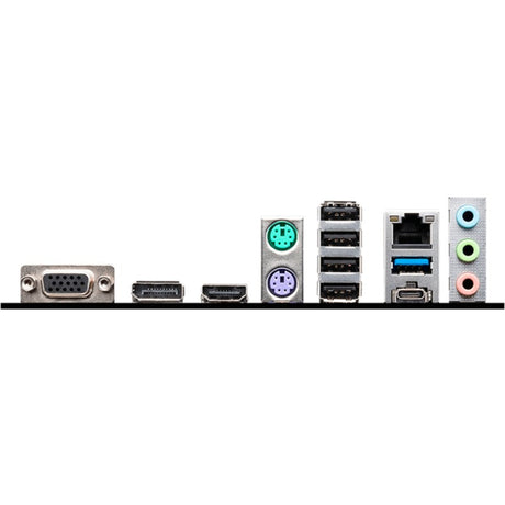MSI Pro B760M-P Socket 1700 bundkort (sort, RAID, GB-LAN, lyd, µATX)