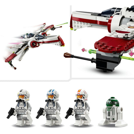 Lego star wars™ arc-170 starfighter™ build 75402