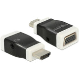 Delock HDMI A til VGA-adapter (sort)