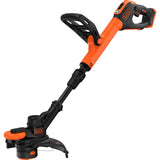 Black+decker 18v afs græstrimmer uden batteri (sort orange, 28 cm, batteri og oplader medfølger ikke)