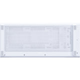 Lian li a3-matx hvid (træudgave) midi-tårnhus (hvid træfarve | 2x USB-A | 1x USB-C | hærdet glas)