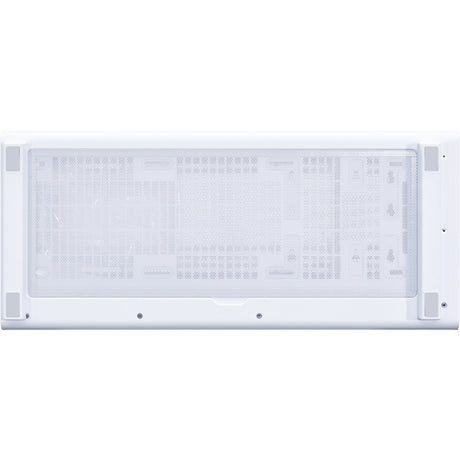 Lian li a3-matx hvid (træudgave) midi-tårnhus (hvid træfarve | 2x USB-A | 1x USB-C | hærdet glas)