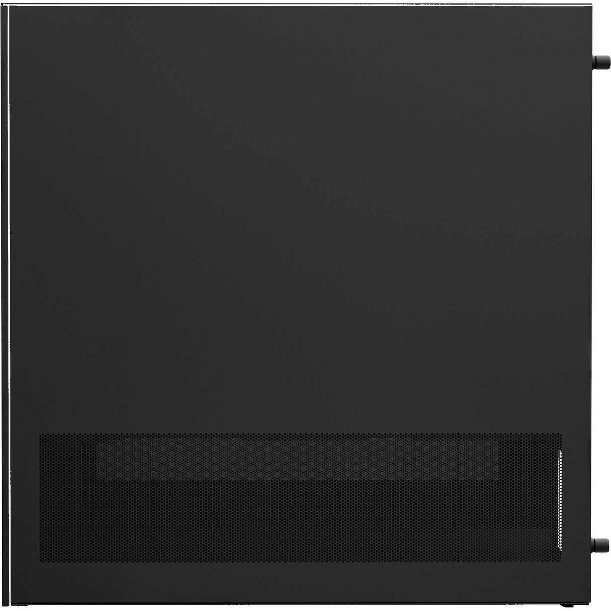 Nzxt h3 flow midi tårnhus (sort (mat) | 1x USB-A | 1x USB-C | hærdet glas)