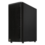 Asus proart pa401 wood edition - metalpanel midi tårnhus (sort | 2x USB-A | 1x USB-C)