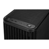 Asus proart pa401 wood edition - metalpanel midi tårnhus (sort | 2x USB-A | 1x USB-C)