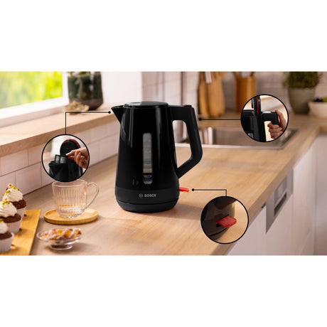 Bosch kedel mymoment (sort)