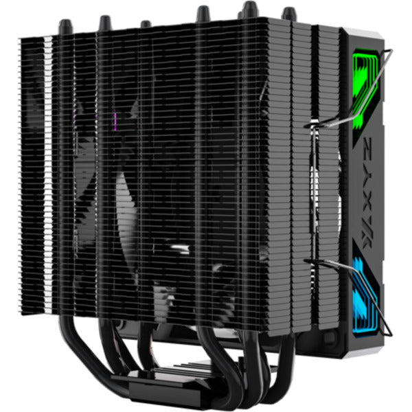 Xyz PC Gear Thermax 4 RGB CPU-køler (sort, ARGB, PWM)