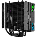 Xyz PC Gear Thermax 4 RGB CPU-køler (sort, ARGB, PWM)