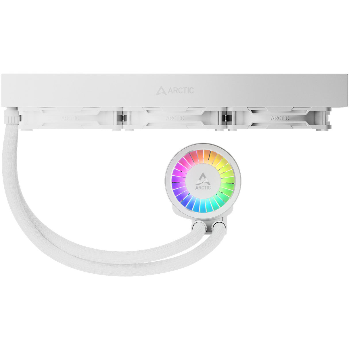 Arctic Liquid Freezer III Pro 360 A-RGB Vandkøling (hvid)