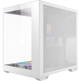 Antec cx60m argb mini tårnhus (hvid | 3x usb-a | rgb | hærdet glas)