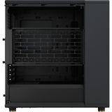 Fractal design nord midi tårnhus (sort træ farve | 2x USB-A | 1x USB-C)