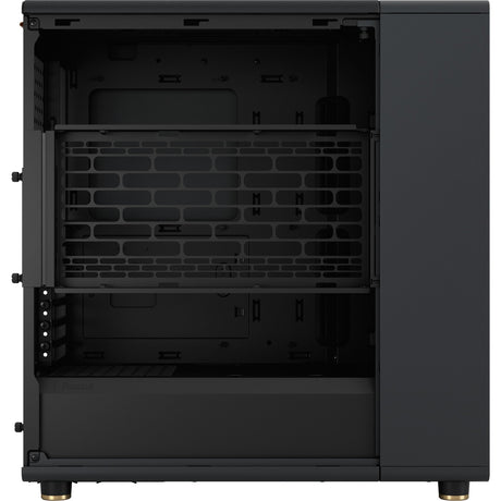 Fractal design nord midi tårnhus (sort træ farve | 2x USB-A | 1x USB-C)