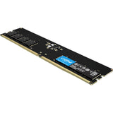 Crucial 16 GB DDR5-4800 (1x 16 GB) RAM (sort, CT16G48C40U5)