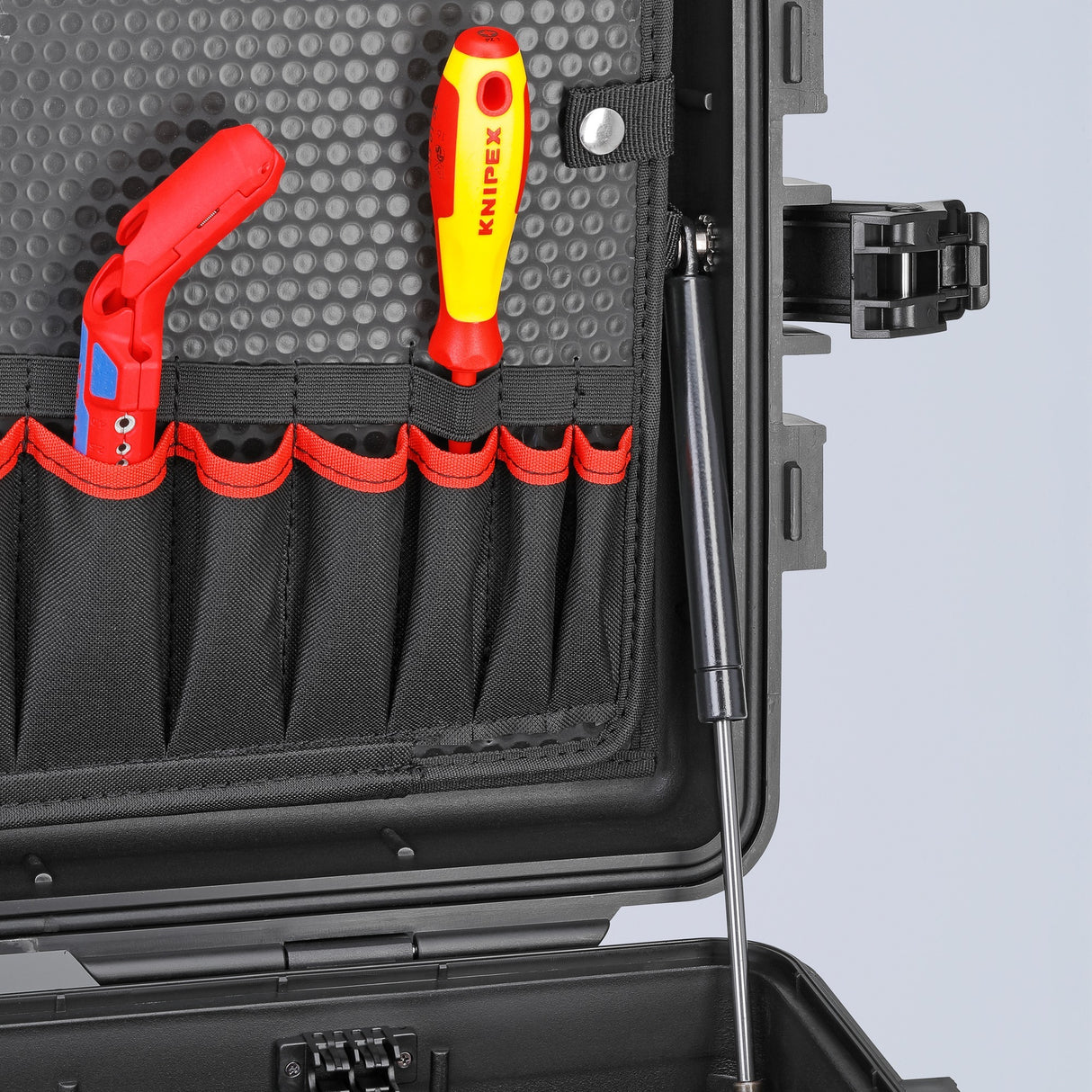 Knipex værktøjskasse robust45 move værktøjskasse (sort)