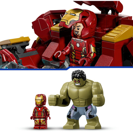 Lego superhelte 76343 marvel ultimative kamp: hulkbuster vs. hulk