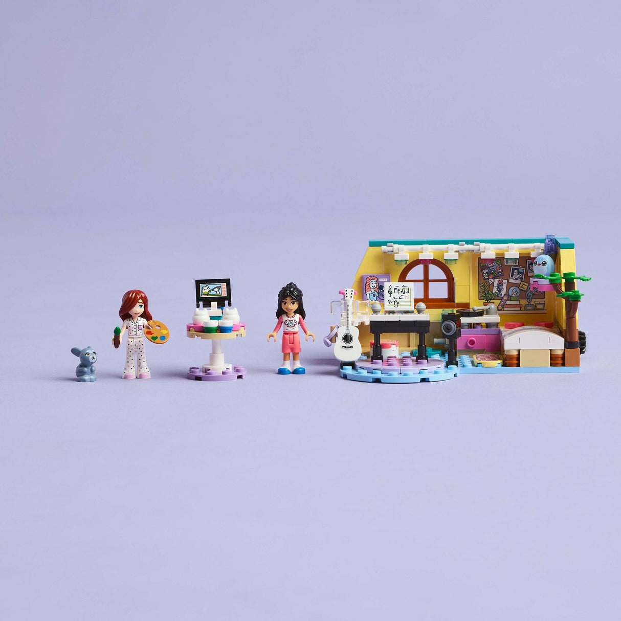 Lego venner - paisley's room byggelegetøj (42647)