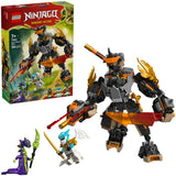 Lego ninjago 71854 cole's mission mech and dragon zane