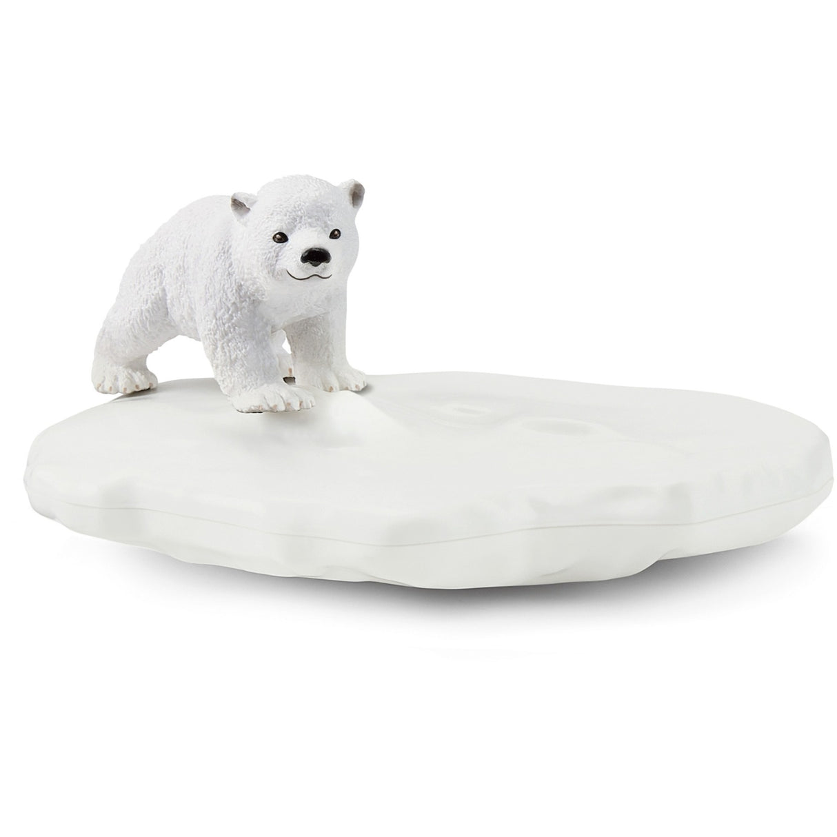 Schleich vilde liv - isbjørne slide party legetøjsfigur