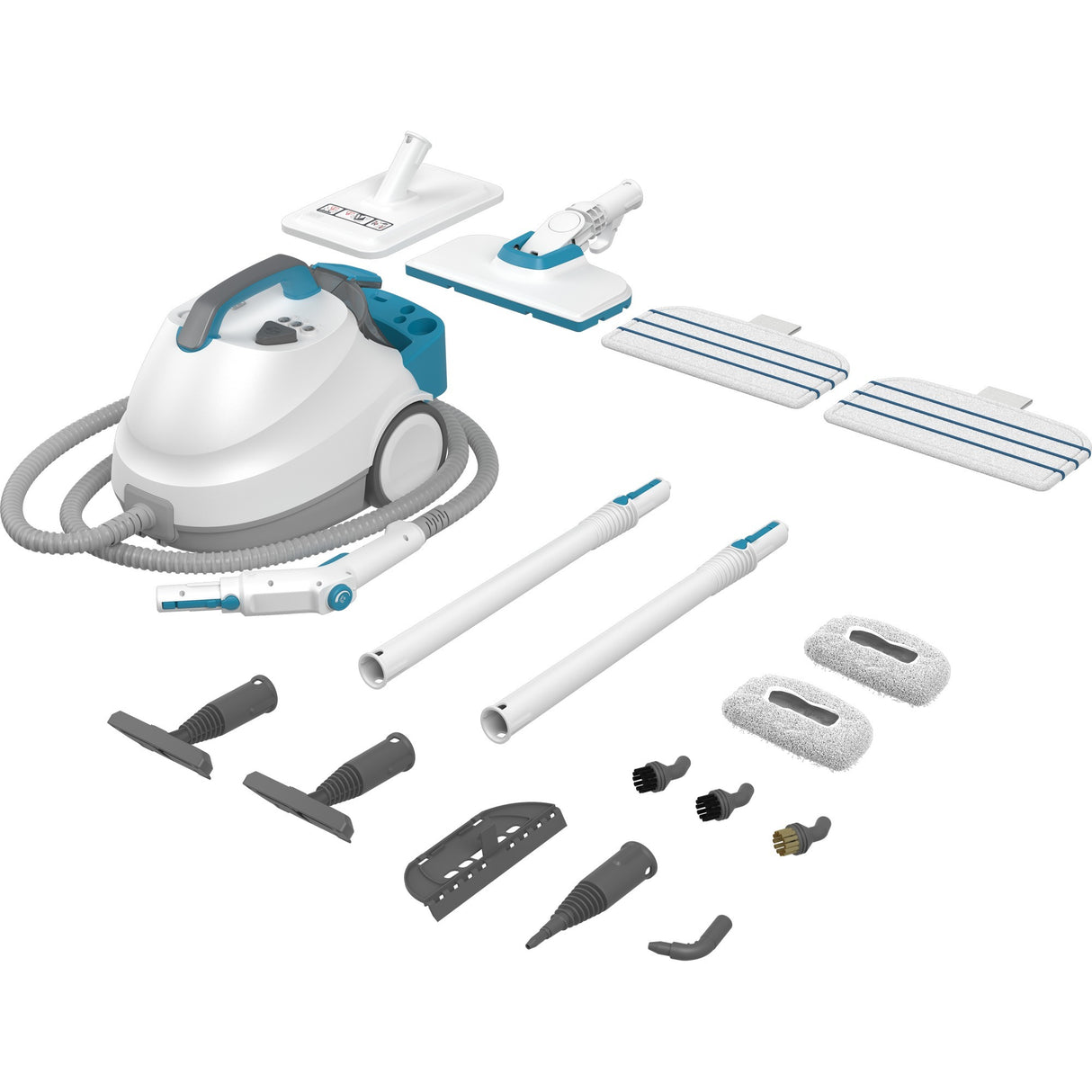 Black+decker bhsmp2314 damprenser (inkl. 14-delt tilbehørspakke)