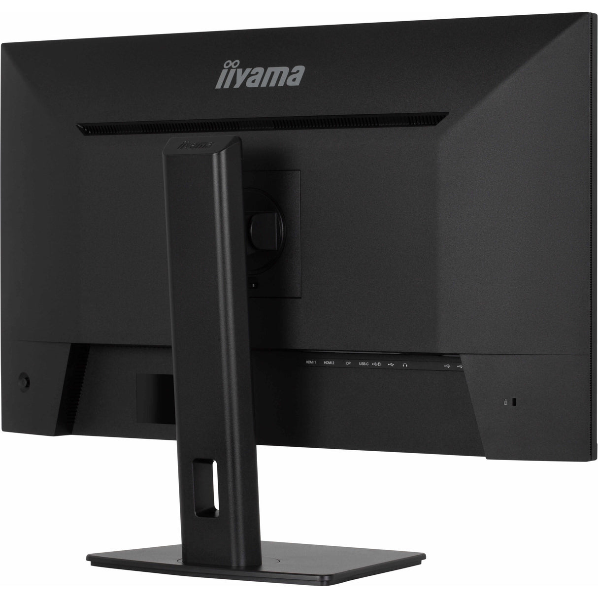 Iiyama Prolite xb3294uhscp-b1 31.5 4k uhd-skærm (sort, 2x hdmi, skærmport, 2x usb-a, 3x usb-c)