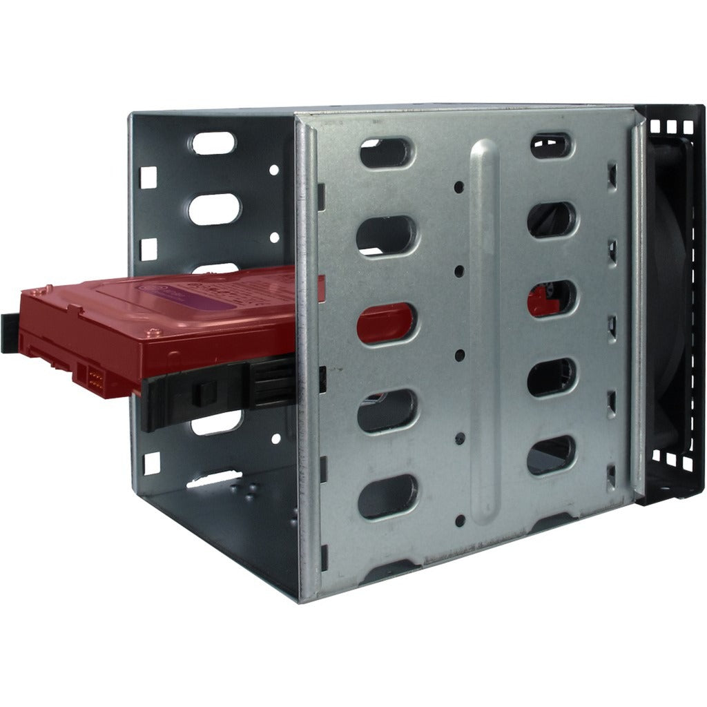 Inter-tech 4u 40248 rackhus (sort | 2x USB-A)
