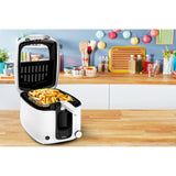 Tefal super uno fr3140 frituregryde (hvid sort, 2,2 liter)